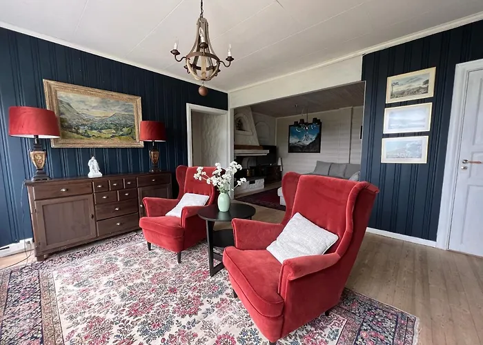 公寓 Moldegaard - A Moldegard